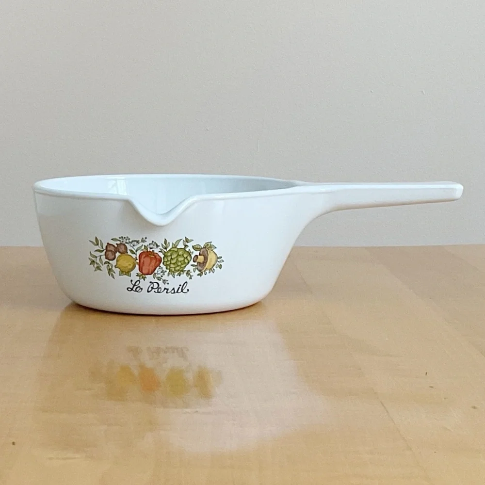 Vintage CorningWare Spice O’ Life 2.5 Cup Saucepan P-89-B
